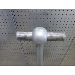 Mezzanine Floor Handrail Post 