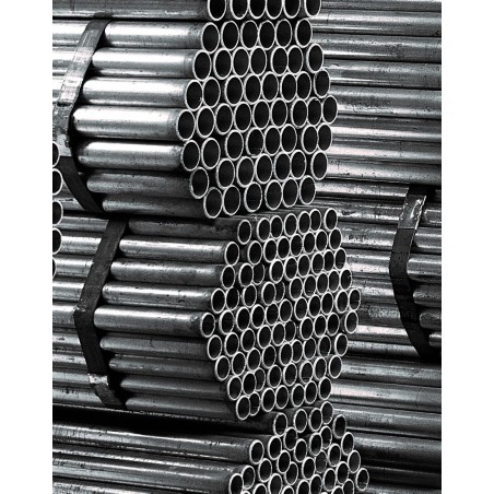 STC001 Galvanised Tube for Tube Clamps