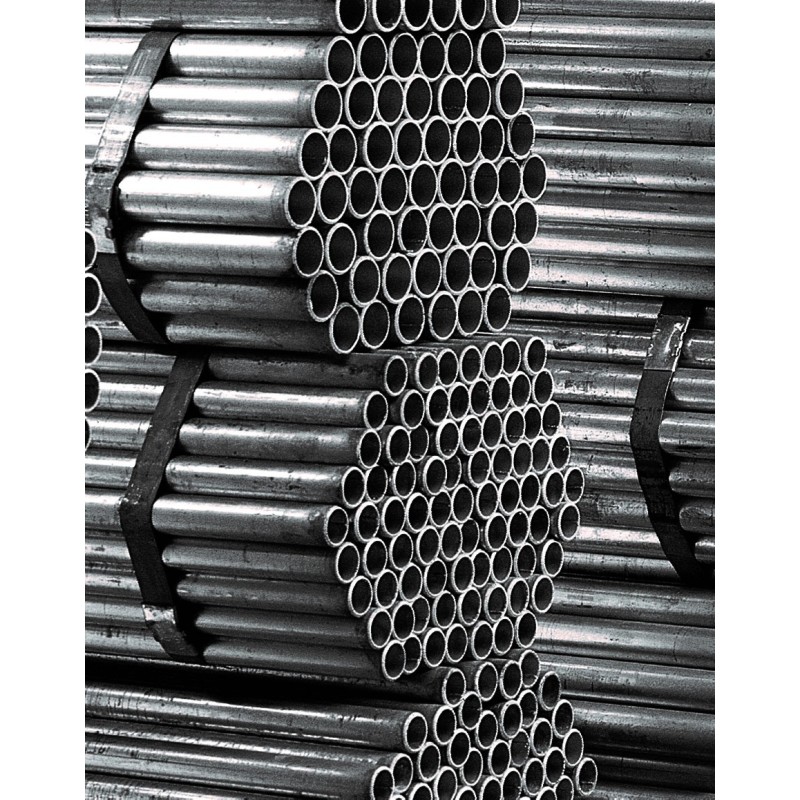 STC001 Galvanised Tube for Tube Clamps
