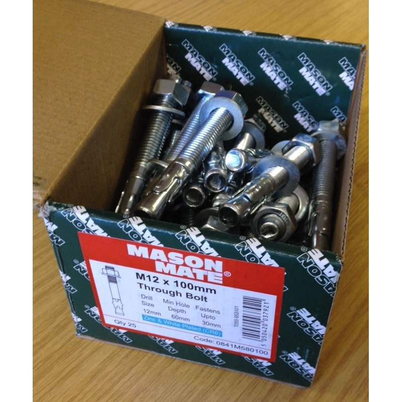 Column Guards Fixings - pack of 20