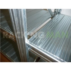 SH030 - Galvanised Shelving