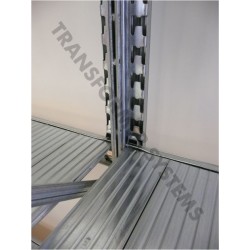 SH030 - Galvanised Shelving