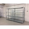 SH030 - Galvanised Shelving