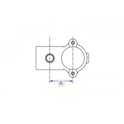 TF137 Clamp-on Crossover 90°