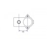 TF137 Clamp-on Crossover 90°