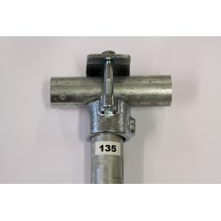 TF135 Clamp-on Tee