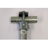 TF135 Clamp-on Tee