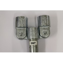 TF167 Double Swivel Connection