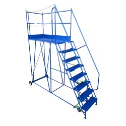 Access Platform safety Steps