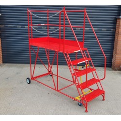 Access Platform safety Steps