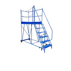 Access Platform safety Steps