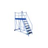 Access Platform safety Steps