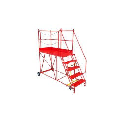 Access Platform safety Steps