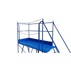 Access Platform safety Steps