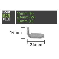Mecalux Pallet Racking Clip