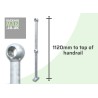 Mezzanine Floor Handrail Post 