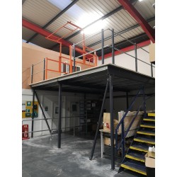 Standard Mezzanine Floor Pallet Gate