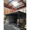 Standard Mezzanine Floor Pallet Gate