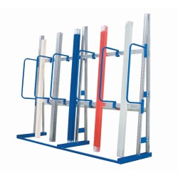 Vertical Rack - Showing Starter & Add On Bay