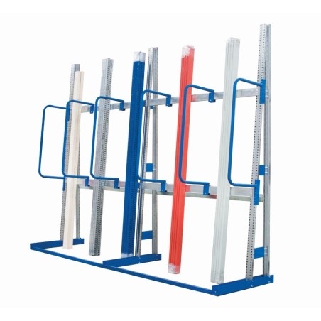 Vertical Rack - Showing Starter & Add On Bay