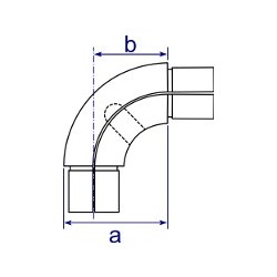 TF725C - Assist Expanding Elbow 42.4mm O/D