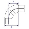 TF725C - Assist Expanding Elbow 42.4mm O/D