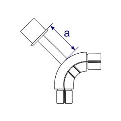 TF728C - Assist Expanding Internal Corner Bracket 42.4mm O/D
