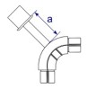 TF728C - Assist Expanding Internal Corner Bracket 42.4mm O/D