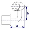 TF729C - Assist Expanding External Corner Bracket 42.4mm O/D