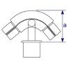 TF729C - Assist Expanding External Corner Bracket 42.4mm O/D