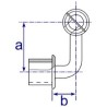 TF747C - Assist Expanding Internal Swivel Bracket 42.4mm O/D