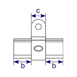 TF750C - Assist Expanding Fitting with Male Lug 42.4mm O/D