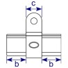 TF750C - Assist Expanding Fitting with Male Lug 42.4mm O/D