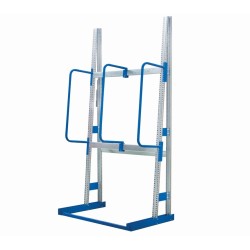 Vertical Rack Hoop Divider