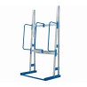 Vertical Rack Hoop Divider