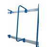Vertical Rack Hoop Divider