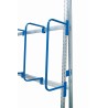 Vertical Rack Hoop Divider