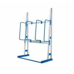 Vertical Rack Hoop Divider
