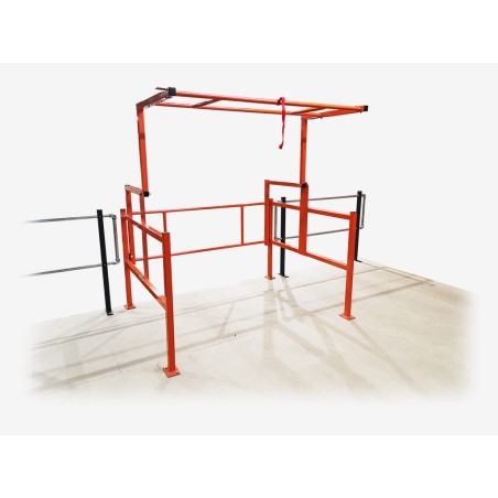 Standard Mezzanine Floor Pallet Gate