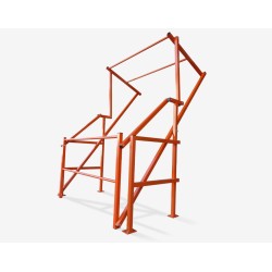 High Mezzanine Floor Pallet Gate