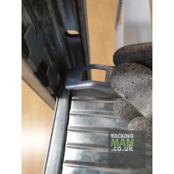 Metalsistem Unirack Shelving Safety Clips