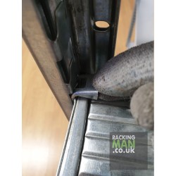 Metalsistem Unirack Shelving Safety Clips