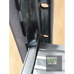 Metalsistem Unirack Shelving Safety Clips