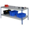 Boltless Worktable - Melamine Top