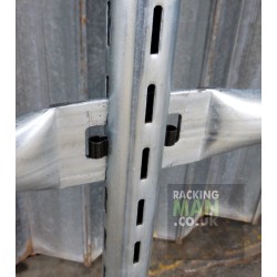 QD Garment Racking Beam Locking Clip