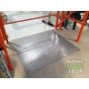 Pallet Gate Aluminium Wear Protector (shown installed with edge protector)