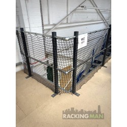 Handrail/Racking Safety Netting