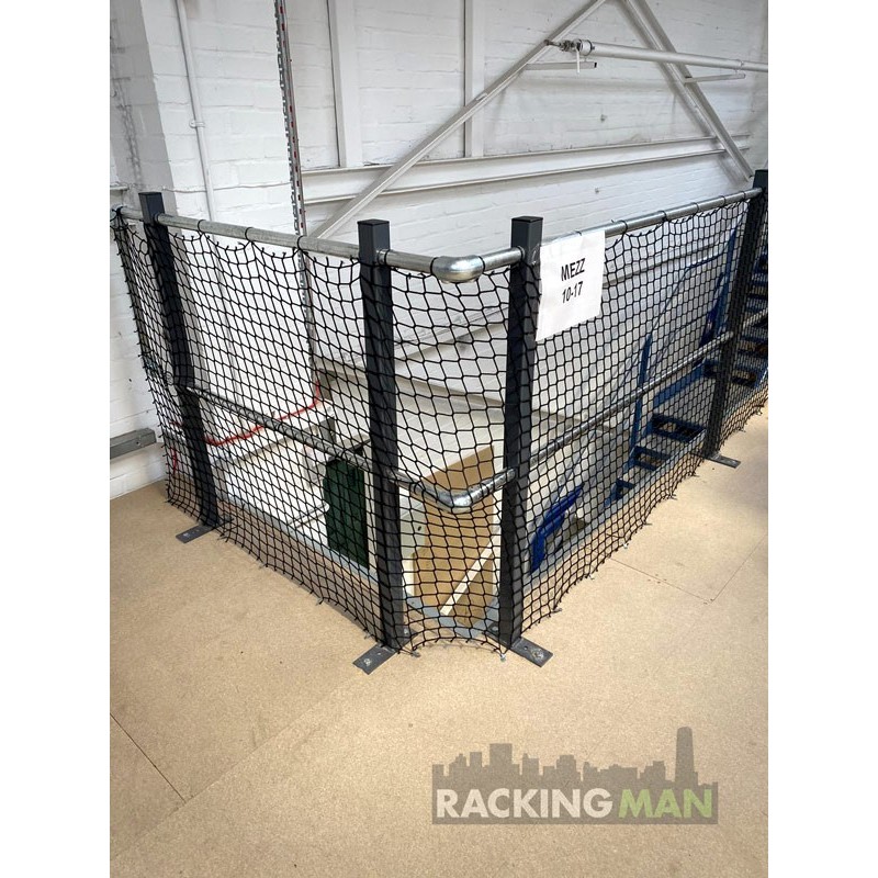 Handrail/Racking Safety Netting