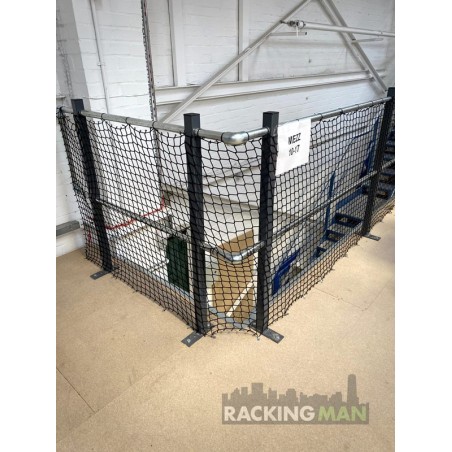Handrail/Racking Safety Netting