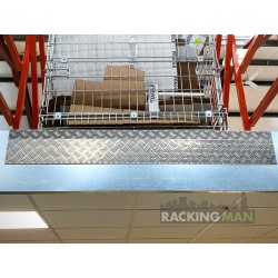 Pallet Gate Aluminium Edge Protector